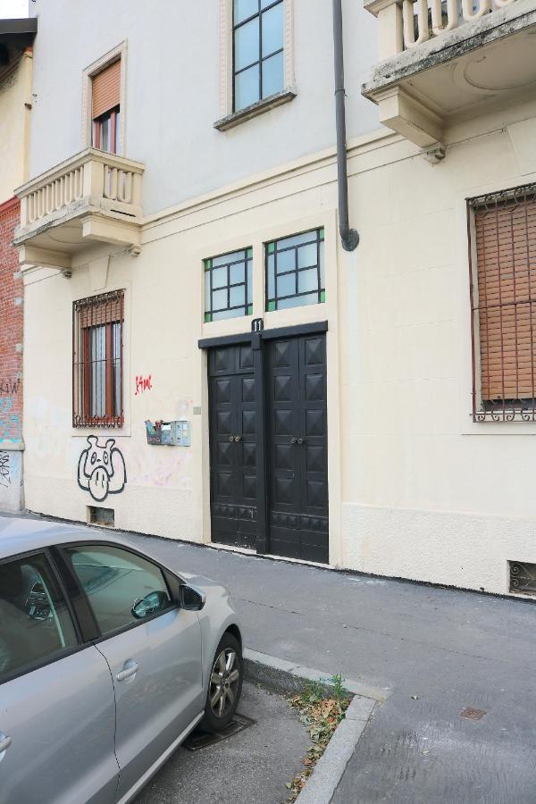 Lovely Navigli Studio With Balcony - Via Carlo Torre Milano Eksteriør bilde